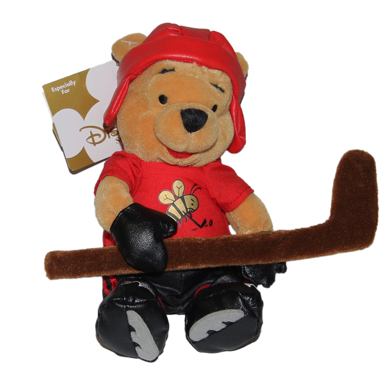 Disney Plush: Hockey Pooh Bear