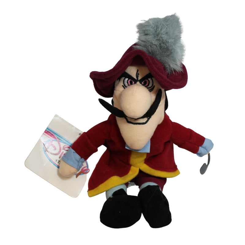 Disney Plush: Peter Pan Captain Hook the Pirate