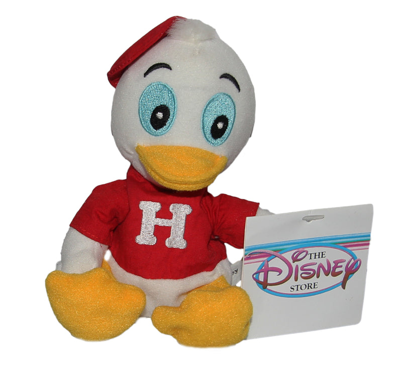 Disney Plush: Huey the Duck- Red