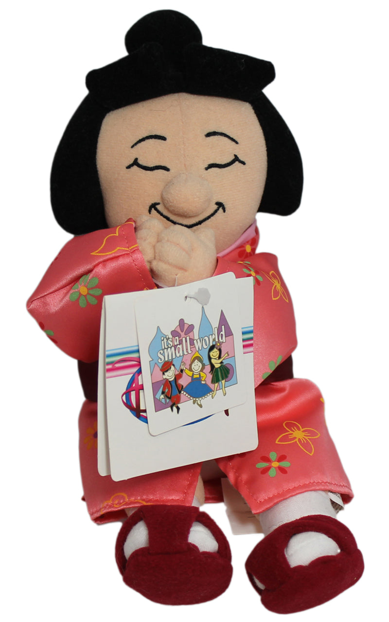 Disney Plush: It's a Small World's Japan Girl