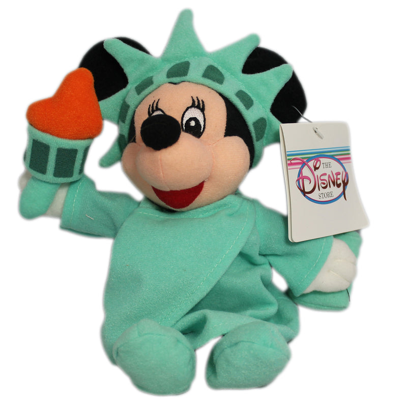 Disney Plush: Minnie Mouse as the Statue of Liberty