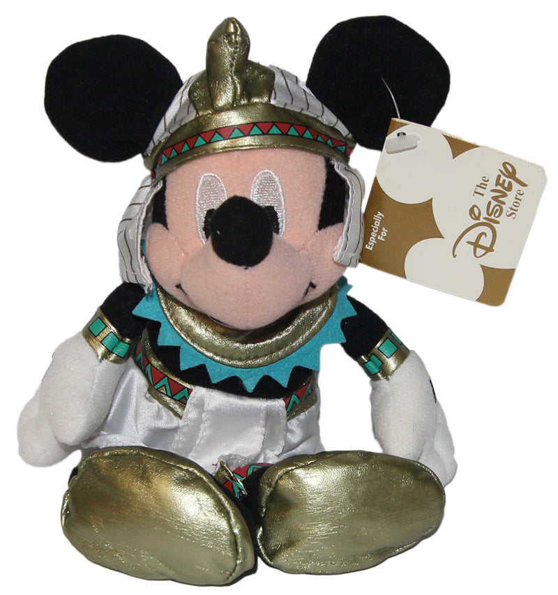 Disney Plush: Egyptian Globe Trotting Mickey Mouse