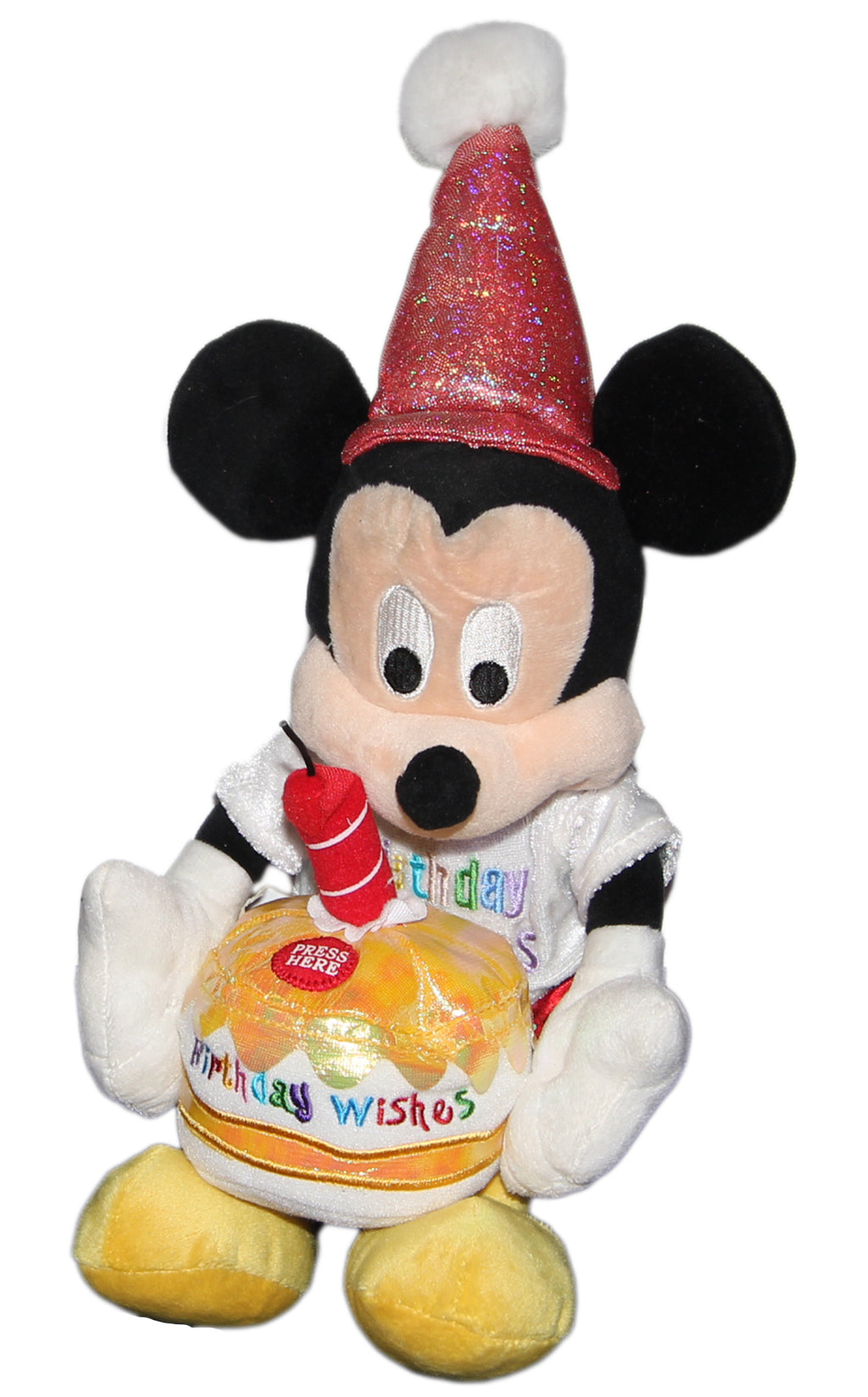 Mickey mouse birthday plush deals