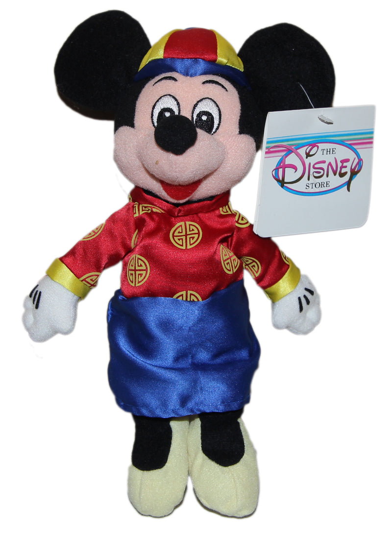 Disney Plush: Mickey Mouse in Chinese Costume