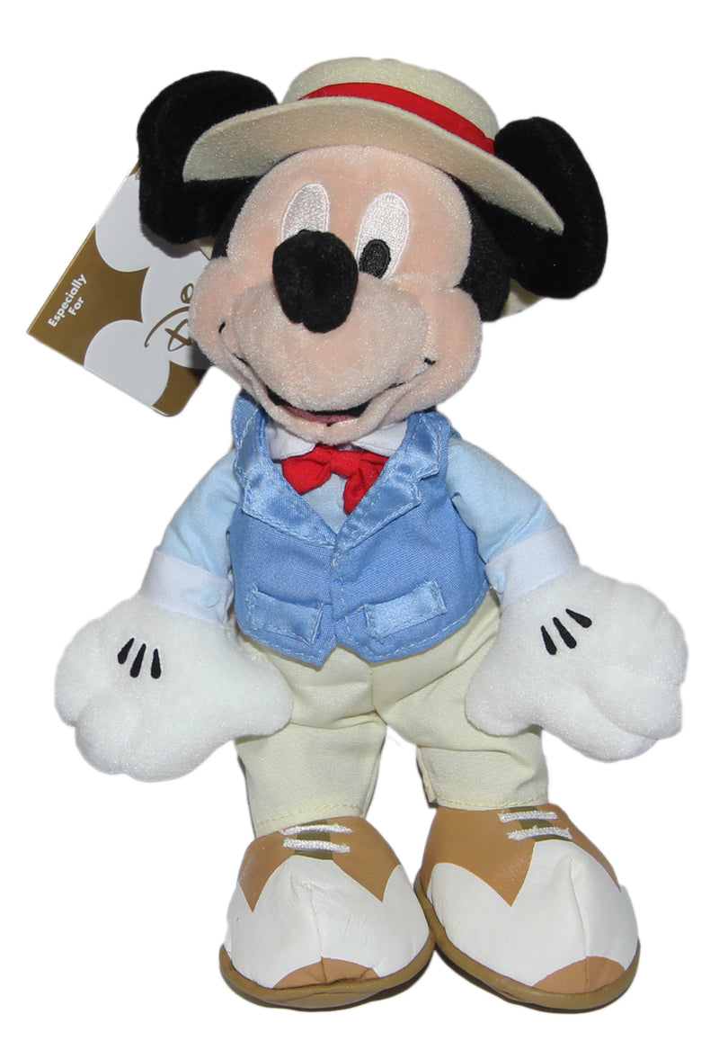 Disney Plush: Mickey Mouse- Charleston Flapper