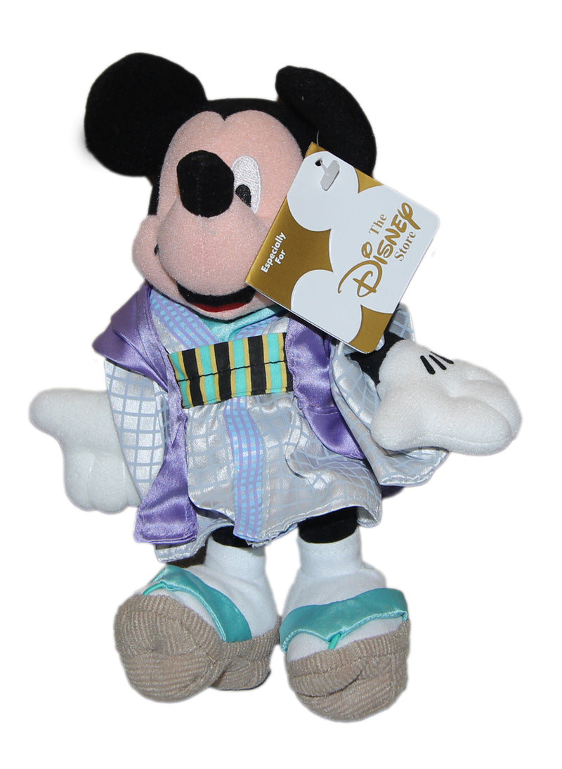 Disney Plush: Japanese Globe Trotting Mickey Mouse