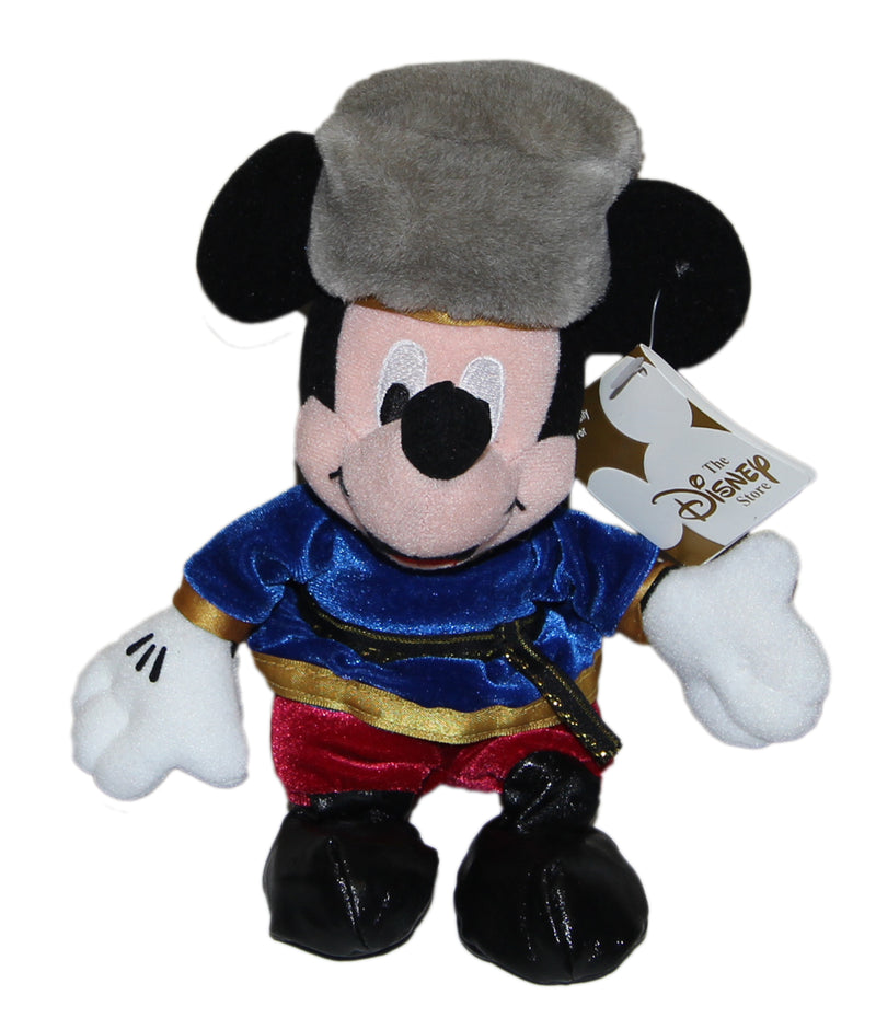 Disney Plush: Russian Globe Trotting Mickey Mouse