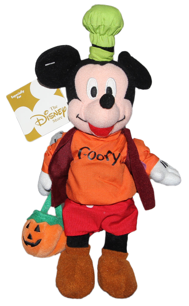 Disney Plush: Mickey Mouse as Goofy