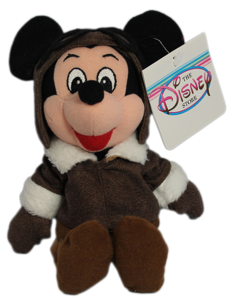Disney Plush: Pilot Mickey Mouse