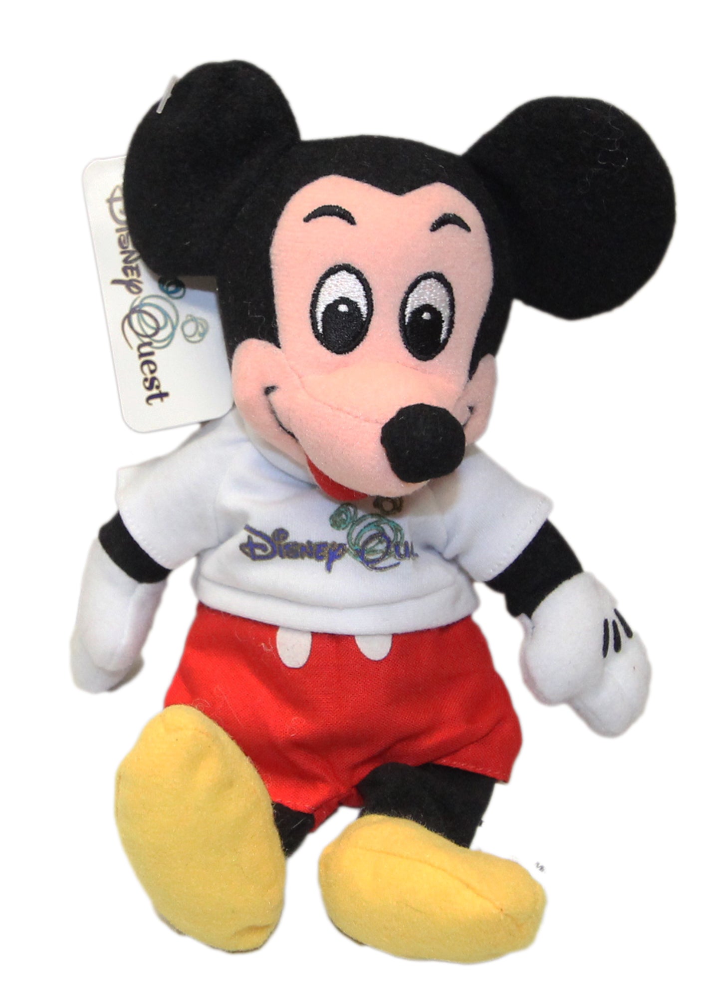 Disney Plush: Disney Quest Mickey Mouse