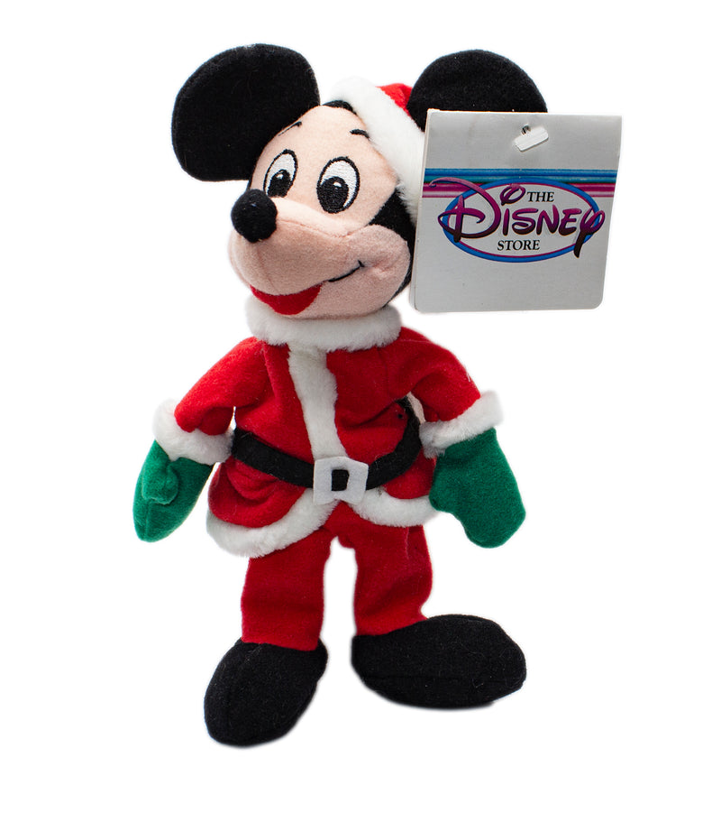 Disney Plush: Mickey Mouse as Santa Claus