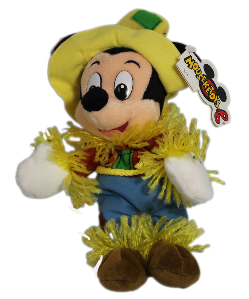 Disney Plush: Scarecrow Mickey Mouse