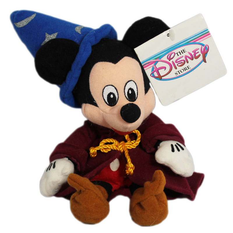 Disney Plush: Sorcerer Mickey Mouse