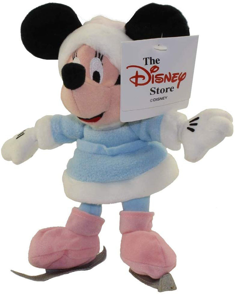 Disney Plush: Ice Skating Minnie Mouse