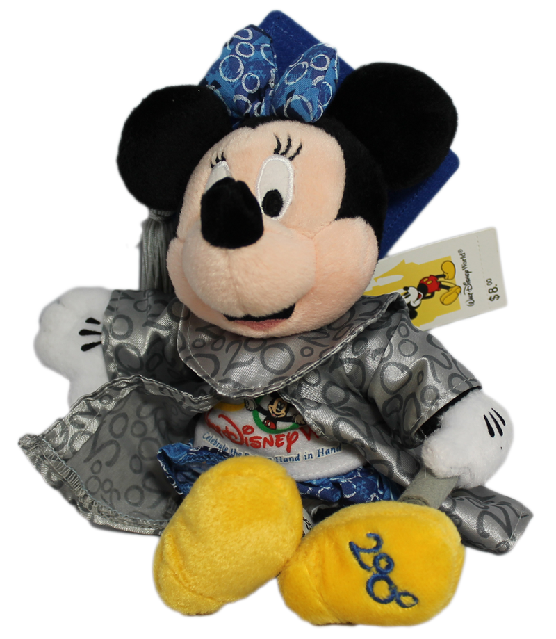 Disney Plush: Grad Night 2000 Minnie Mouse