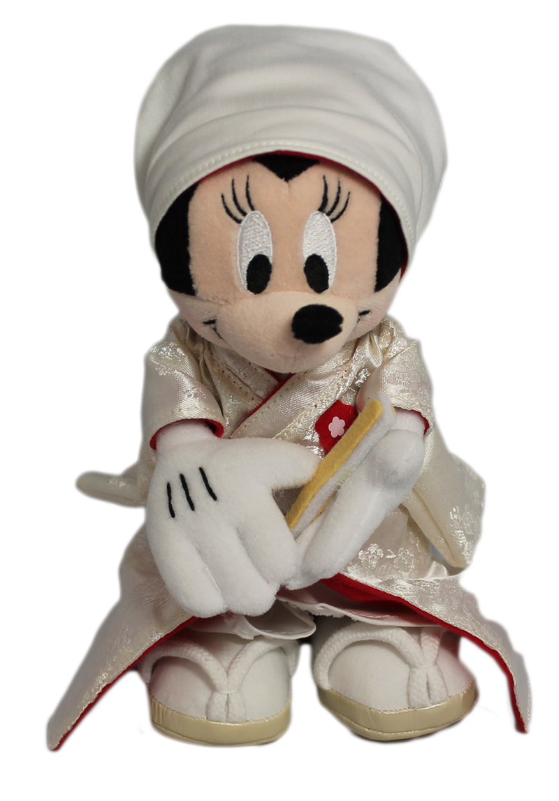Disney Plush: Japanese Minnie Mouse