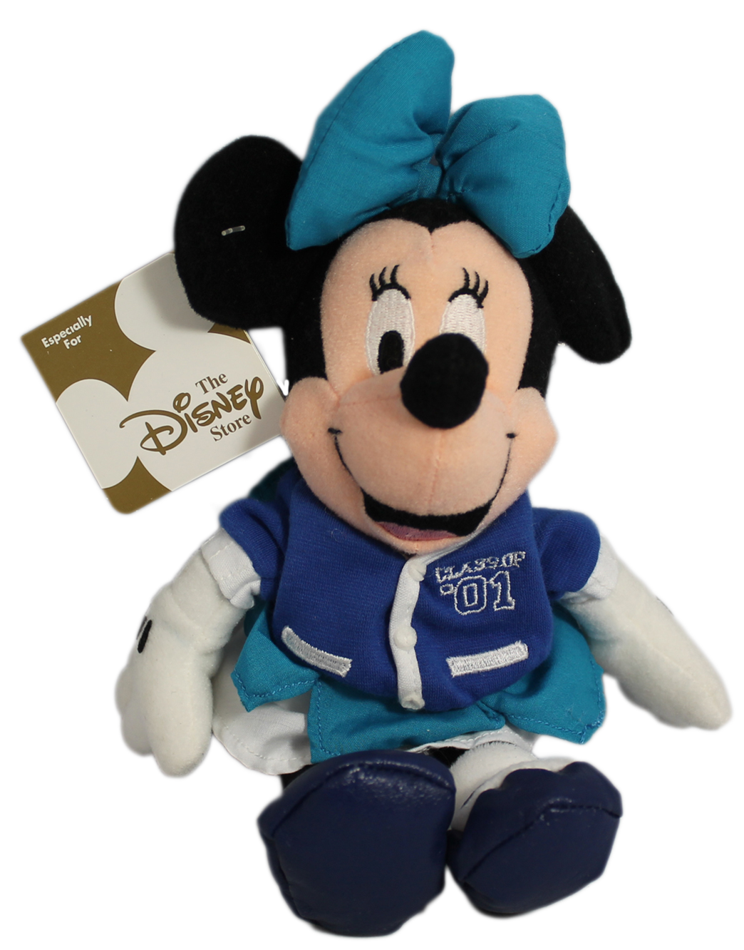 Disney Plush: Minnie Mouse in Letterman Jacket