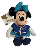 Disney Plush: Minnie Mouse in Letterman Jacket