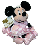 Disney Plush: Princess Minnie Mouse in Pink