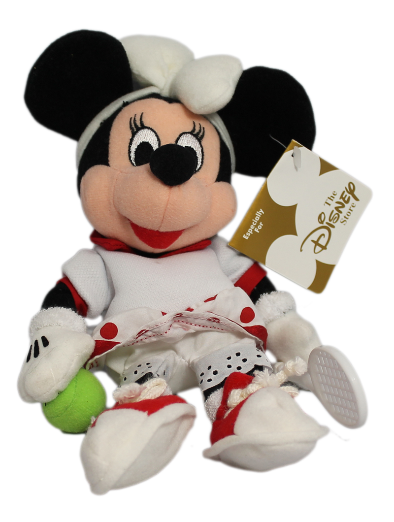 Disney Plush: Tennis Minnie Mouse