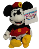 Disney Plush: 1930's Minnie Mouse