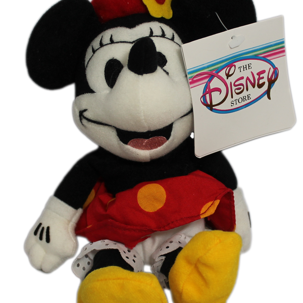 Disney Plush: 1930's Minnie Mouse