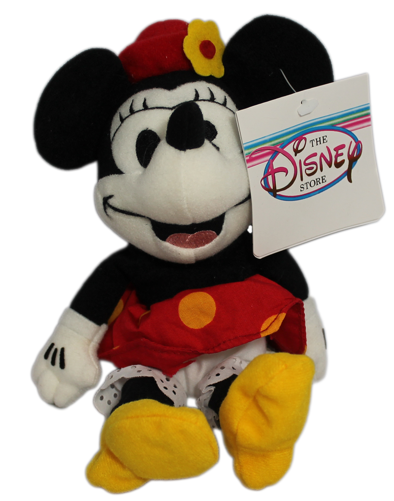 Disney Plush: 1930's Minnie Mouse
