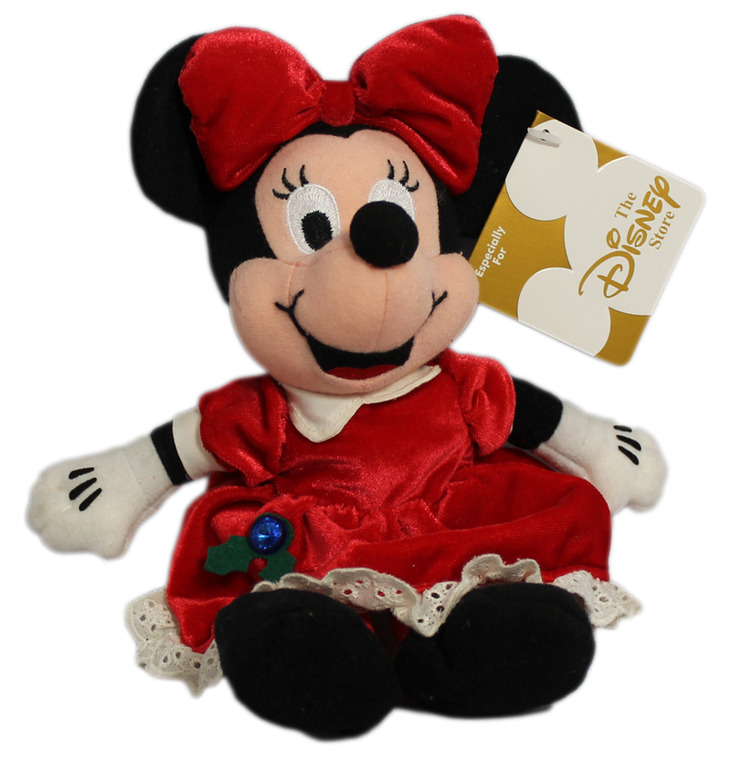 Disney Plush: Minnie Mouse - December Birthstone