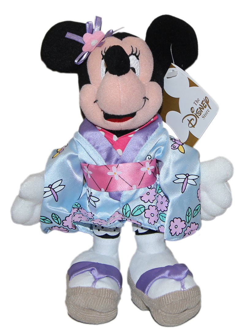 Disney Plush: Japanese Globe Trotting Minnie Mouse