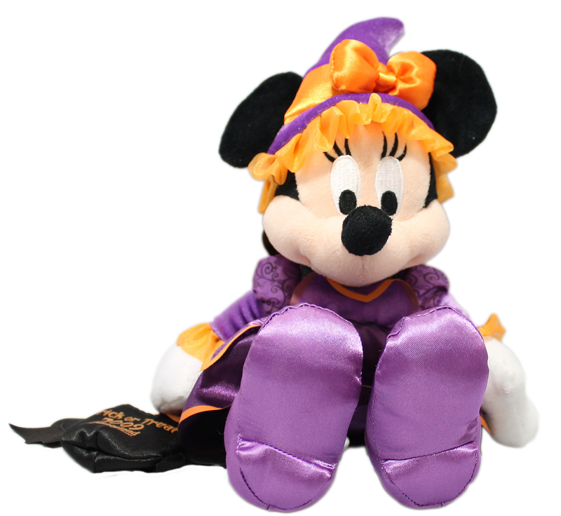 Disney Plush: Halloween Minnie Mouse