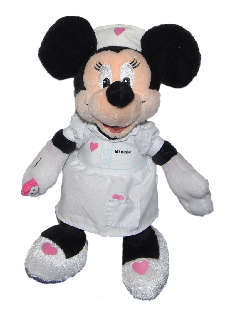 Disney Plush: Nurse Minnie Mouse