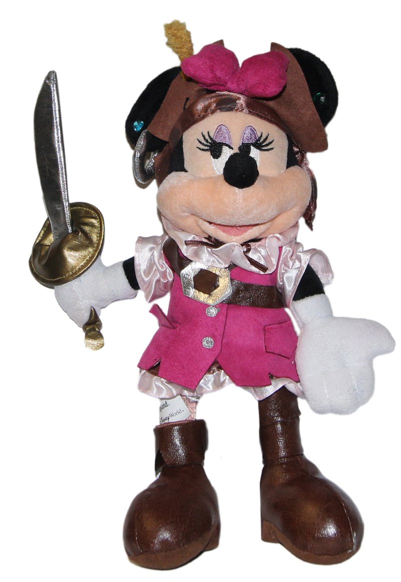 Disney Plush: Pirate Minnie Mouse
