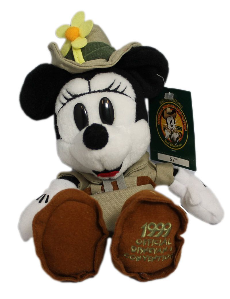 Disney Plush: Minnie Mouse Public Day 1999