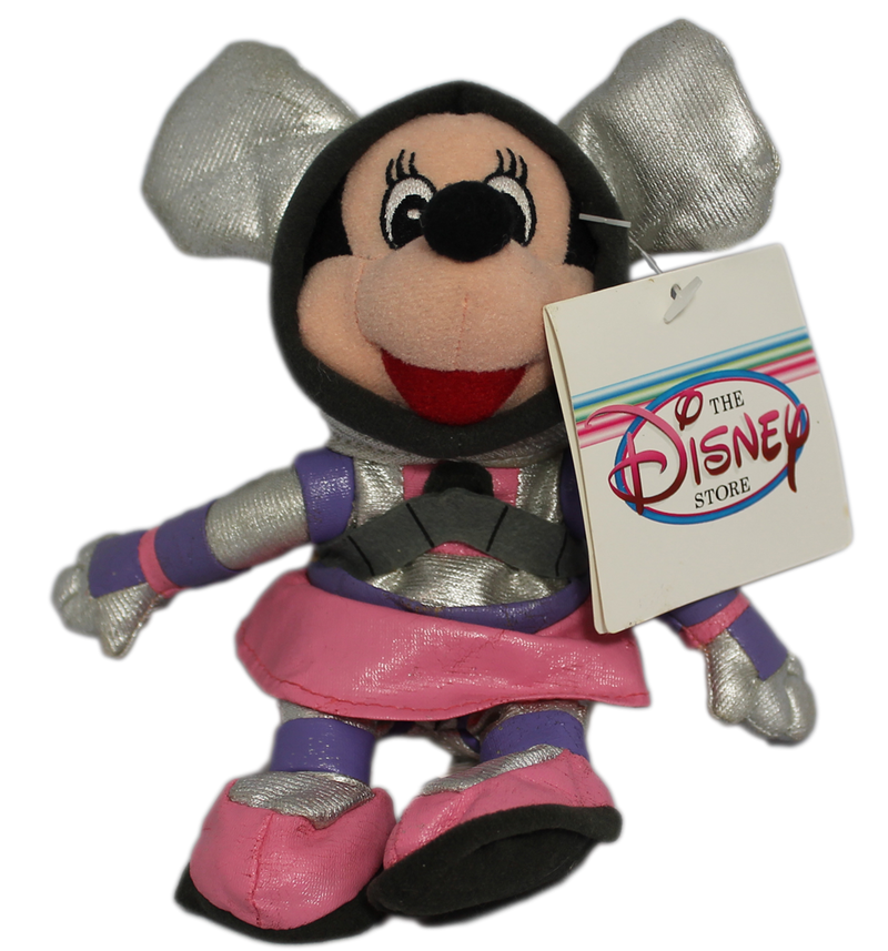 Disney Plush: Space Man Minnie Mouse