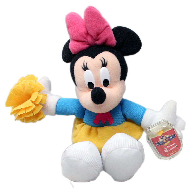Disney Plush: Cheerleader Minnie Mouse