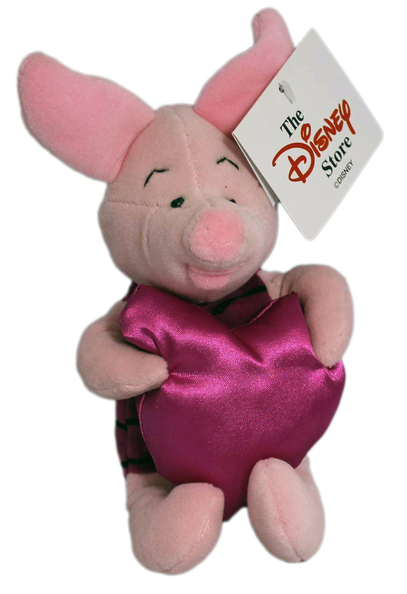 Disney Plush: Valentine's Piglet with Heart