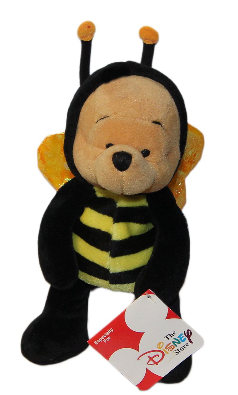 Disney Plush: Pooh Bear as a Bee