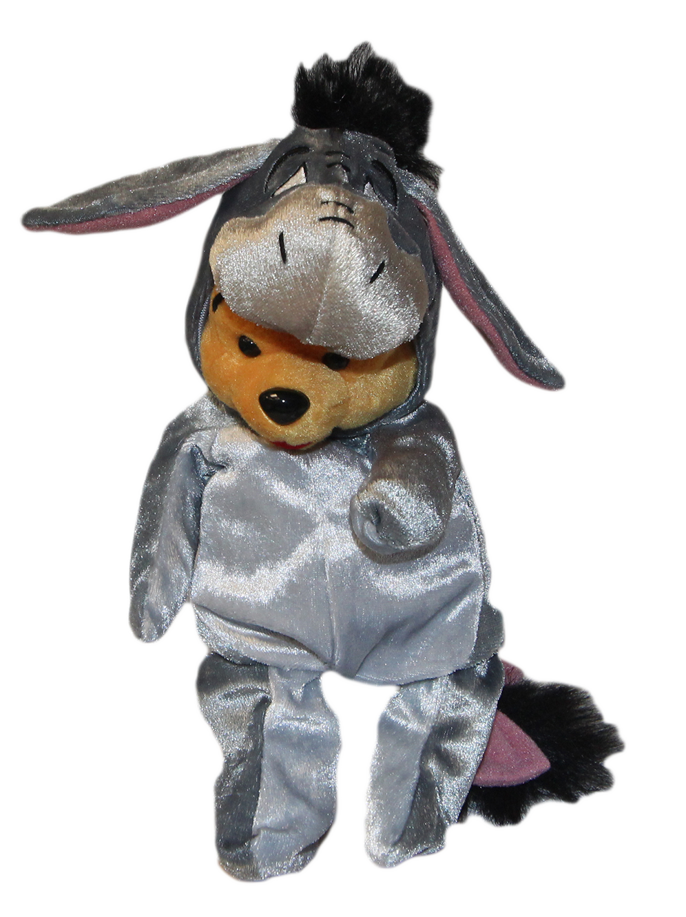 Disney Plush Pooh Bear as Eeyore