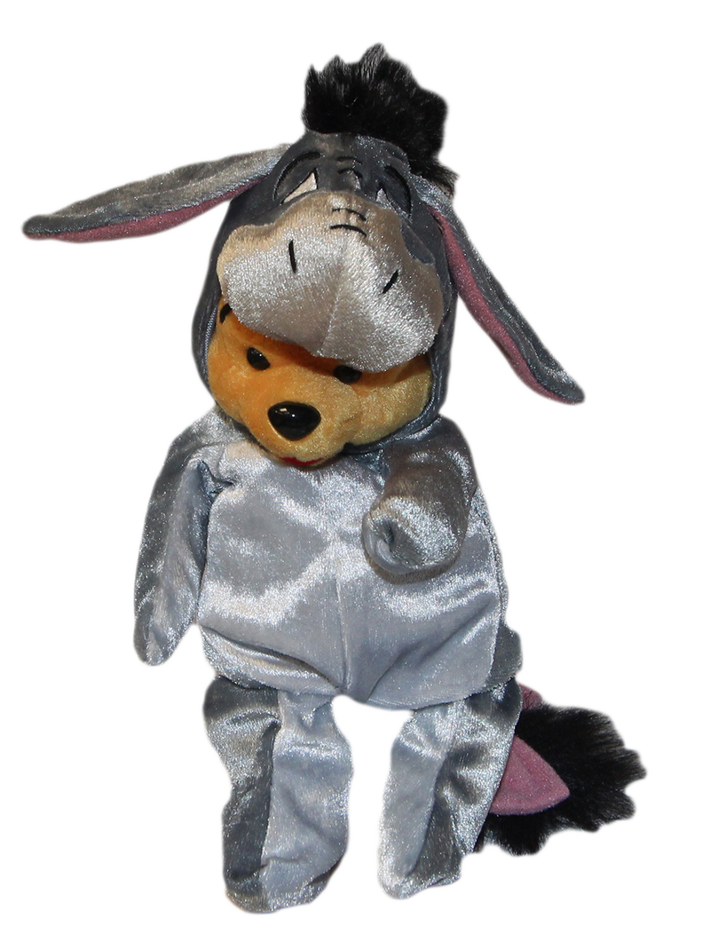 Eeyore top teddy bear