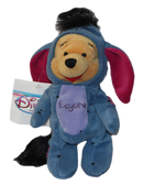 Disney Plush: Pooh Bear as Eeyore