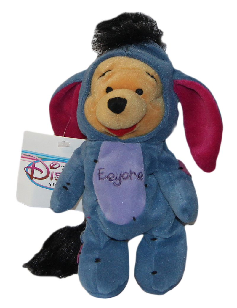 Disney Plush: Pooh Bear as Eeyore