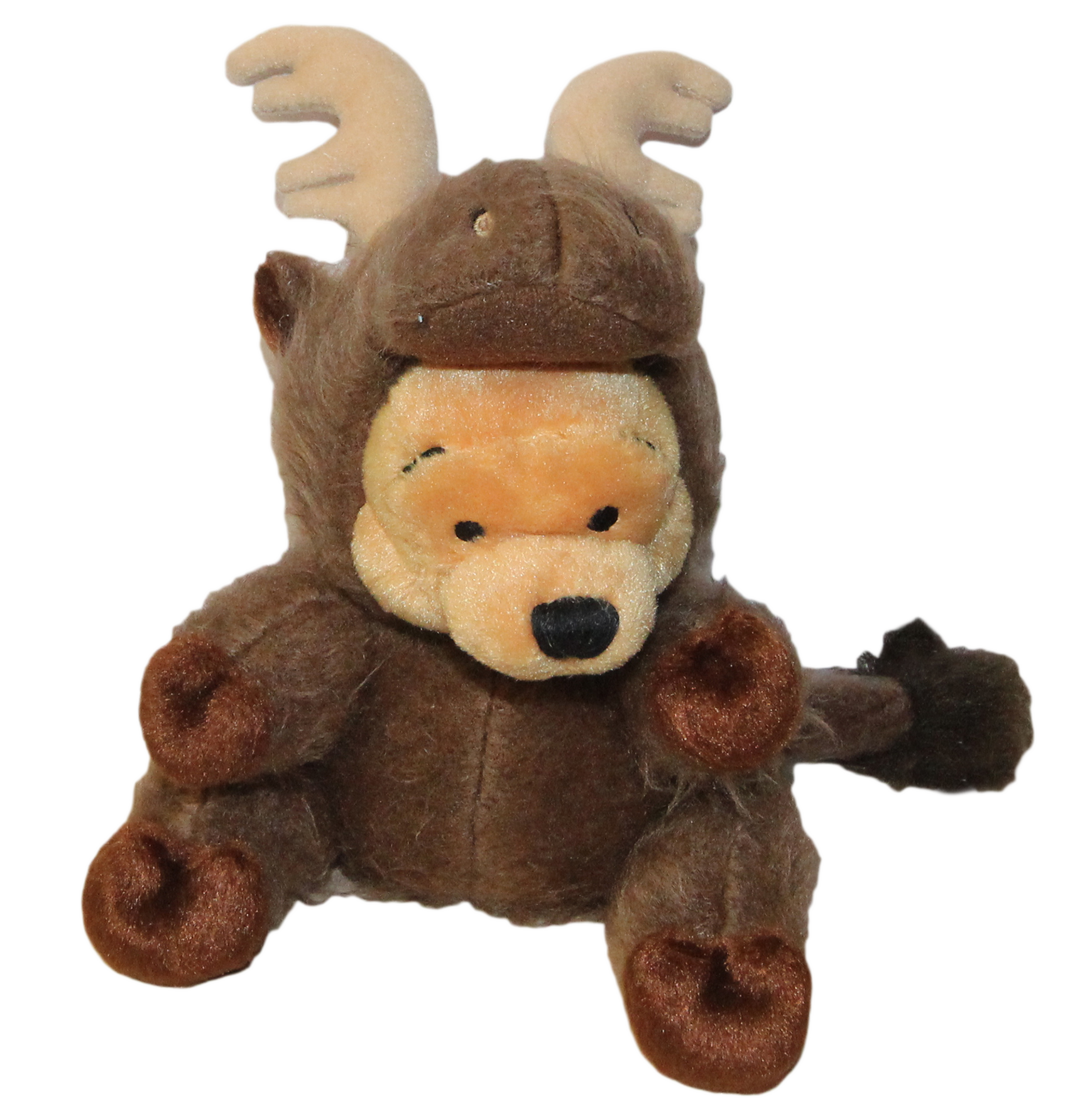 Disney Plush: Fuzzy Moose Pooh Bear