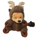 Disney Plush: Fuzzy Moose Pooh Bear