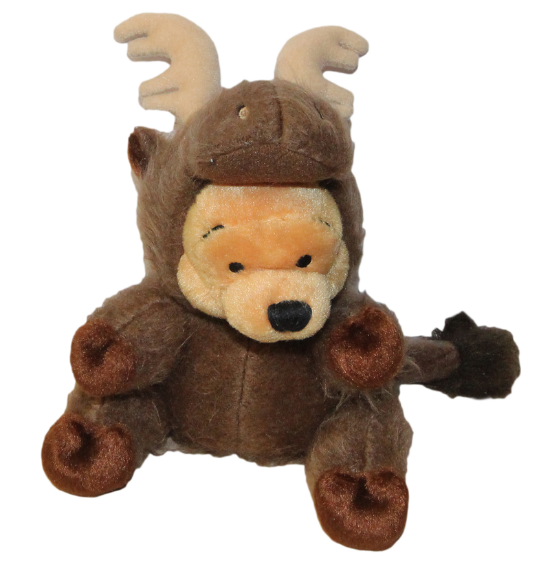 Disney Plush: Fuzzy Moose Pooh Bear
