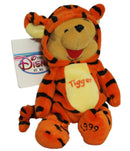 Disney Plush: Pooh Bear as Tigger