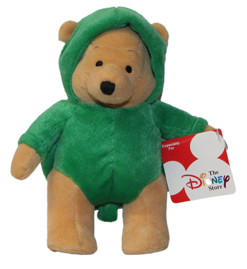 Disney Plush: Pooh Bear as a Turtle