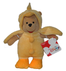 Disney Plush: Pooh Bear as a Yellow Chick