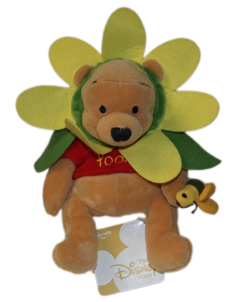 Disney Plush: New Flower Pooh Bear