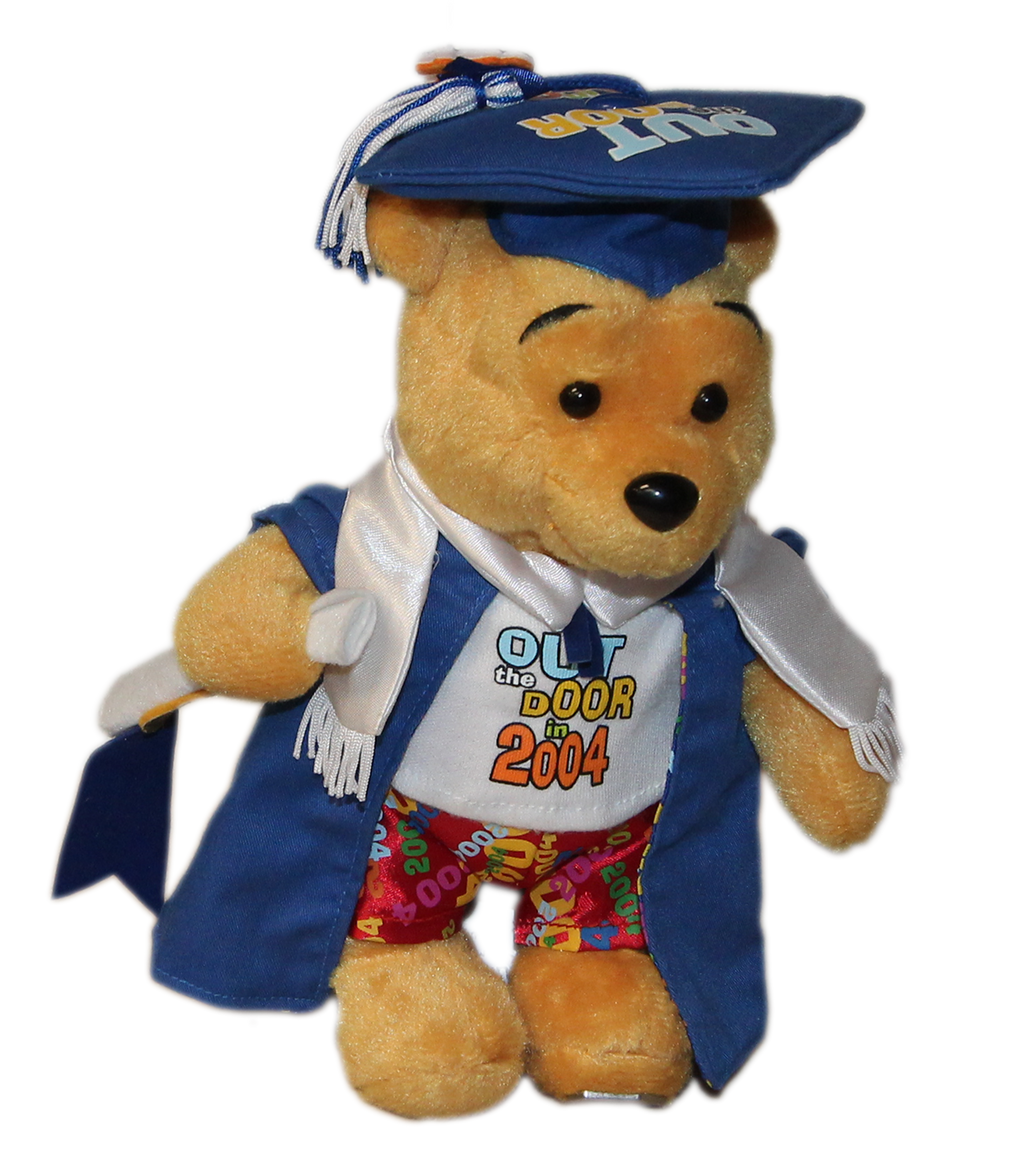Winnie the online pooh graduation bear