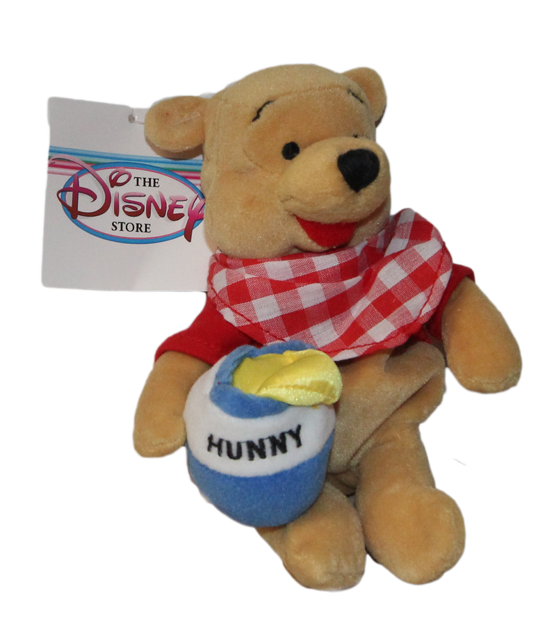 Disney Plush: Pooh Bear with Hunny Pot